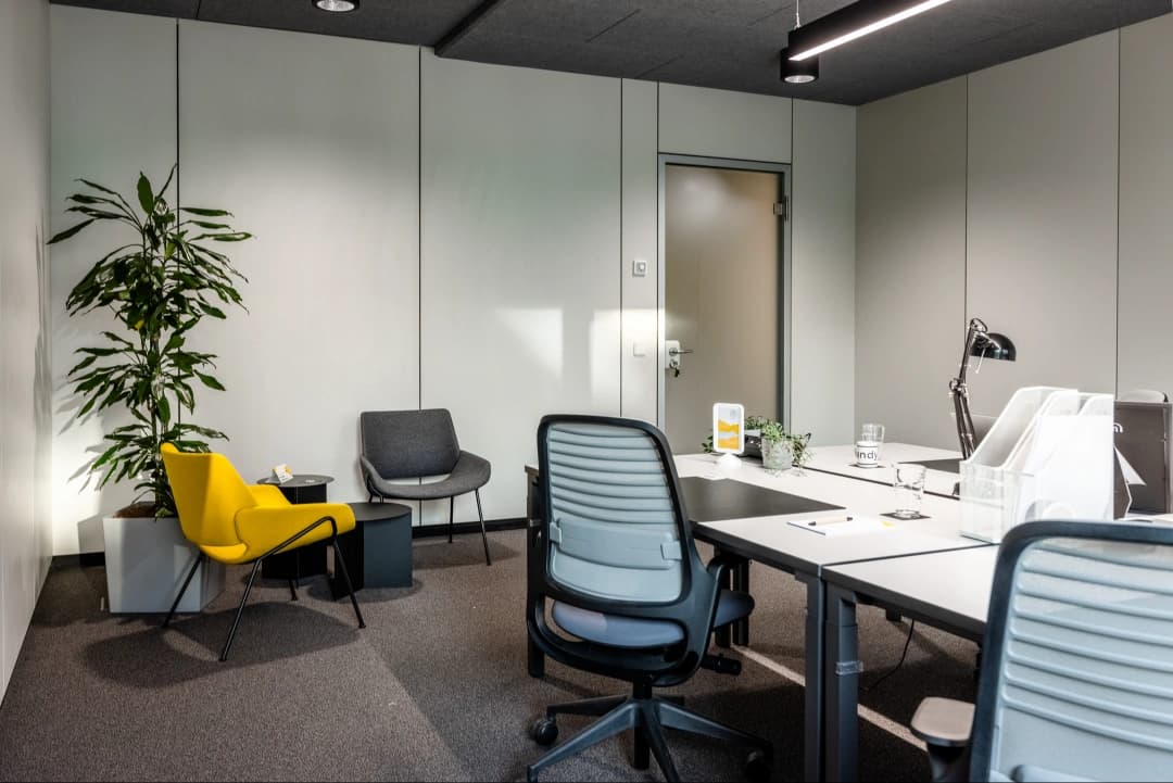 andys.cc Lassallestraße — Büro