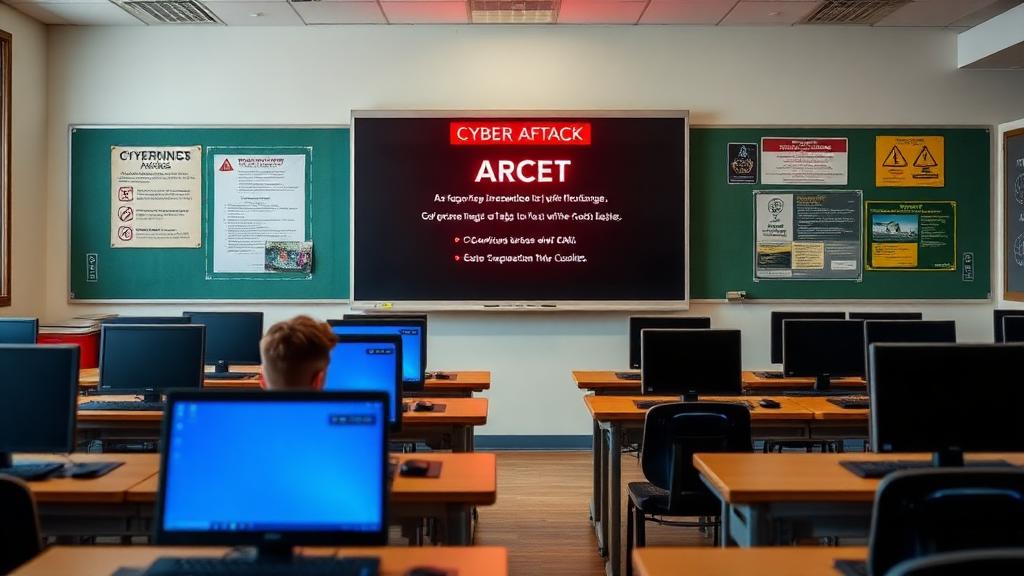 Ransomware im Bildungssektor: Schulen und Hochschulen im Visier