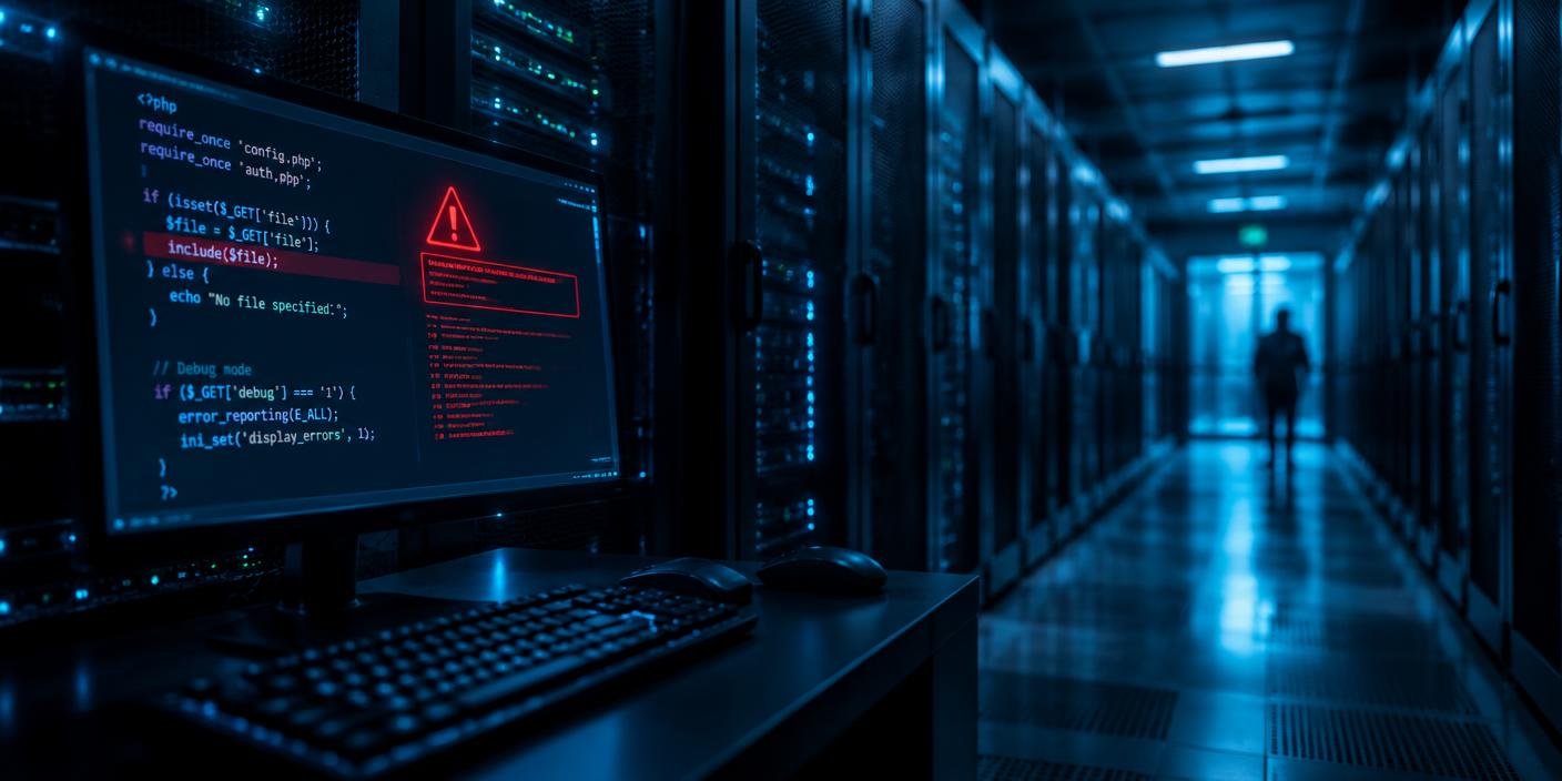 Lagebild: PHP2Shell: Kritische PHP-Lücke trifft tausende Websites in Österreich und der Schweiz — RisikoMonitor