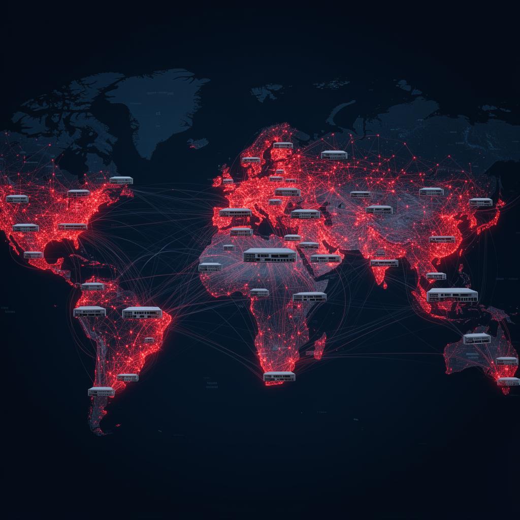 Pressemitteilung: Risikomonitor warnt: Globale Angriffswelle auf Telekommunikations- und Internetinfrastruktur — RisikoMonitor