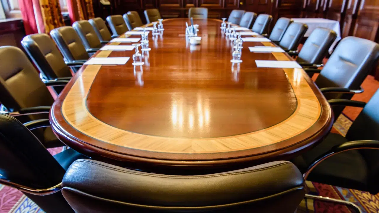 Boardroom1800 Stephen Barnes Business Alamy Stock Photo