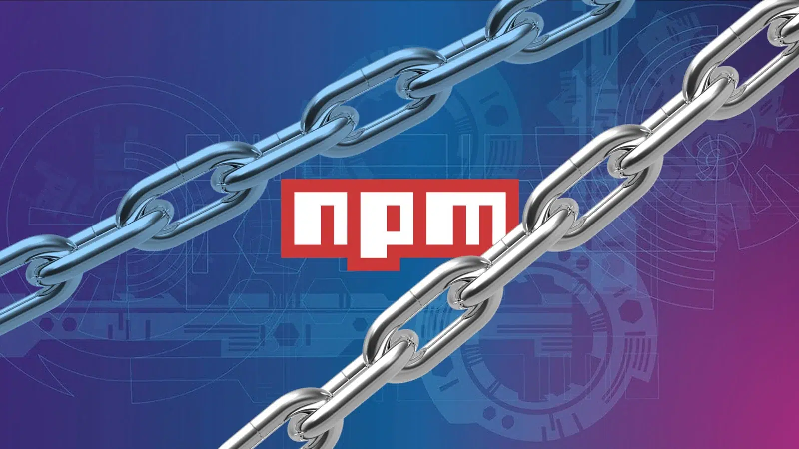 npm supply chain attack